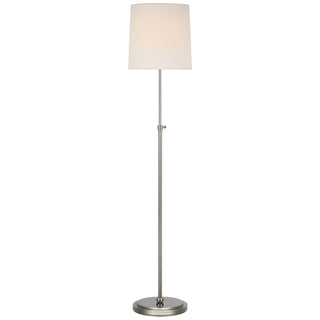 Buy polished-nickel Bryant Outdoor (Damp) Floor Lamp by Visual Comfort Signature