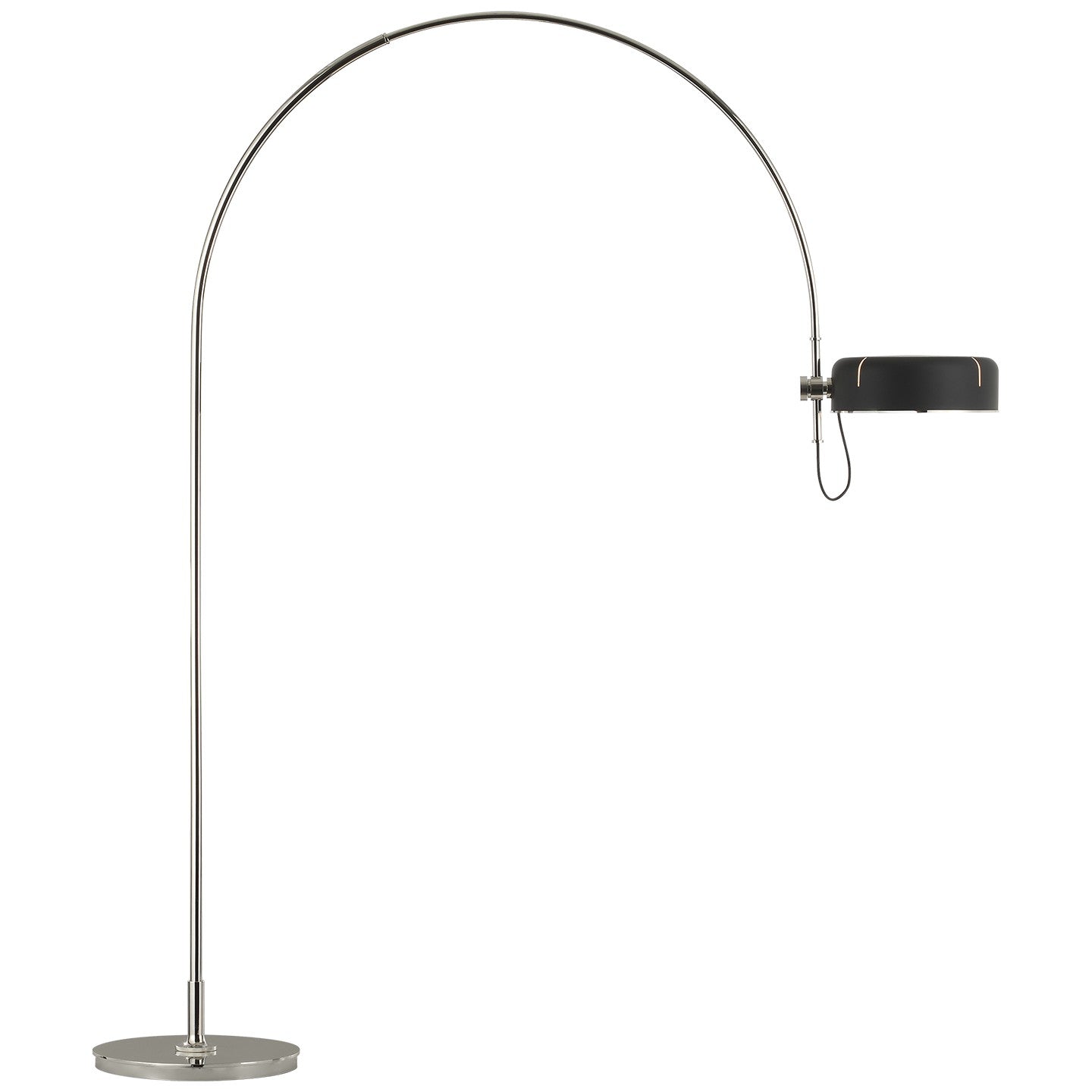 Visual Comfort Signature-TOB 1132PN-BLK|MAIN
