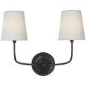 Vendome Outdoor (Damp) Sconce by Visual Comfort Signature
