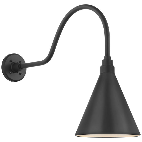 Academy Barn Light Outdoor (Wet) Wall Lantern by Visual Comfort Signature