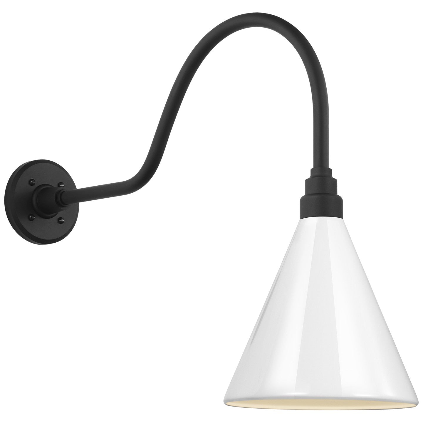 Visual Comfort Signature-TOB 2802MBK/S10-WHT|MAIN
