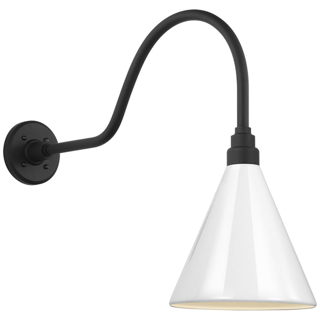 Visual Comfort Signature-TOB 2802MBK/S10-WHT|MAIN