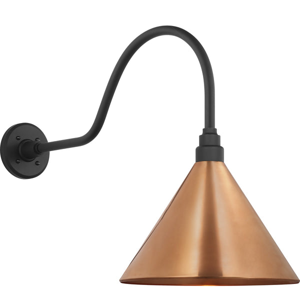 Academy Barn Light Outdoor (Wet) Wall Lantern by Visual Comfort Signature