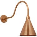 Academy Barn Light Outdoor (Wet) Wall Lantern by Visual Comfort Signature