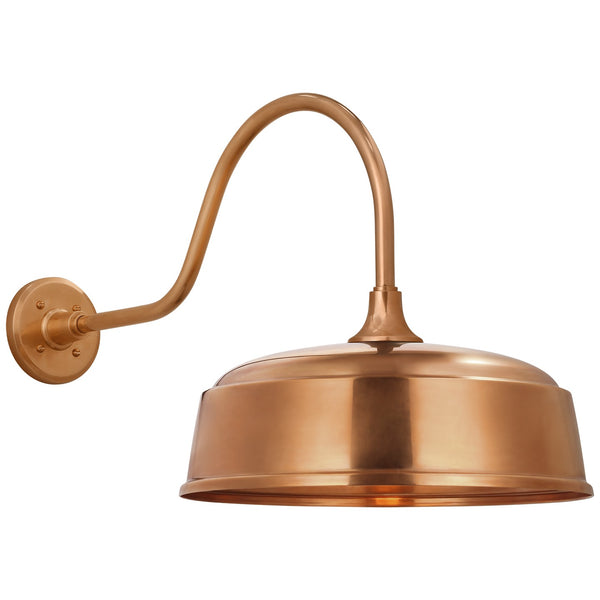 Academy Barn Light Outdoor (Wet) Wall Lantern by Visual Comfort Signature