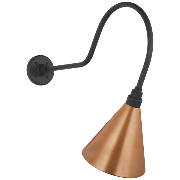 Academy Barn Light Outdoor (Wet) Wall Lantern by Visual Comfort Signature