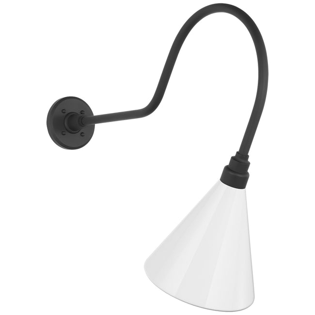 Visual Comfort Signature-TOB 2803MBK/S10-WHT|MAIN