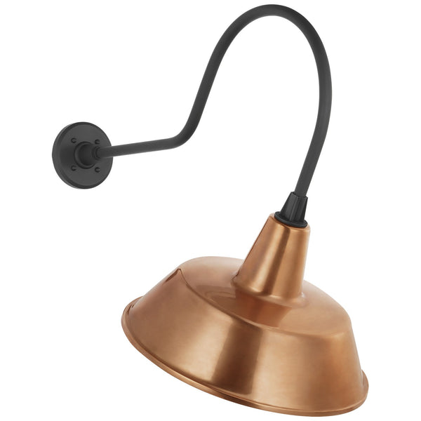 Academy Barn Light Outdoor (Wet) Wall Lantern by Visual Comfort Signature