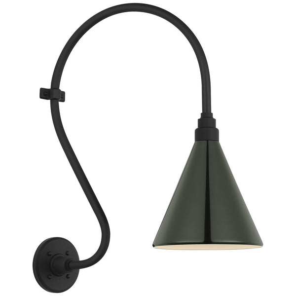 Academy Barn Light Outdoor (Wet) Wall Lantern by Visual Comfort Signature