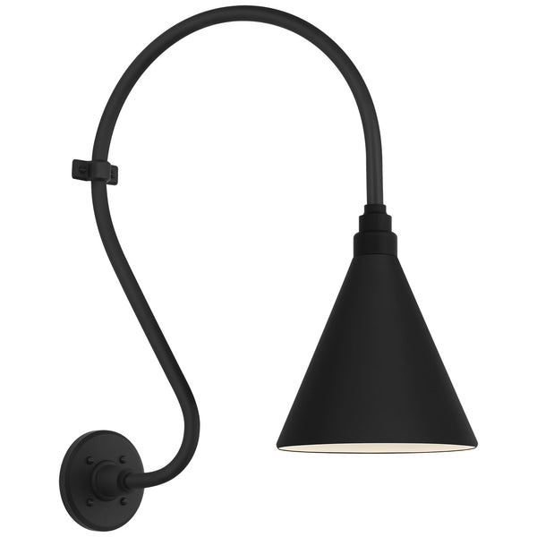 Academy Barn Light Outdoor (Wet) Wall Lantern by Visual Comfort Signature