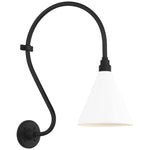 Visual Comfort Signature-TOB 2804MBK/S10-WHT|MAIN