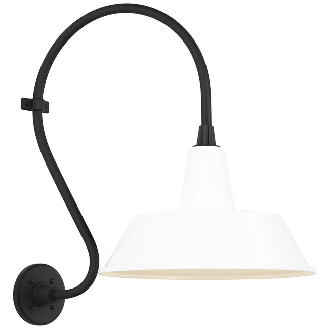 Visual Comfort Signature-TOB 2804MBK/S2-WHT|MAIN