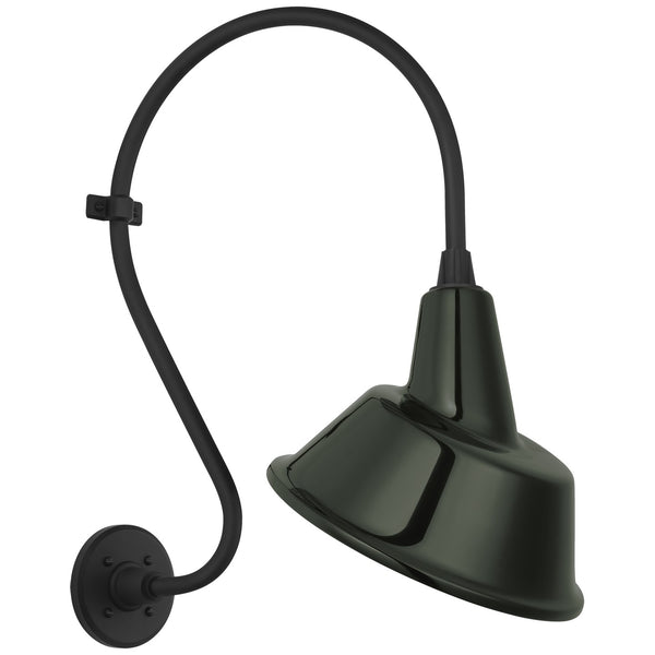 Academy Barn Light Outdoor (Wet) Wall Lantern by Visual Comfort Signature