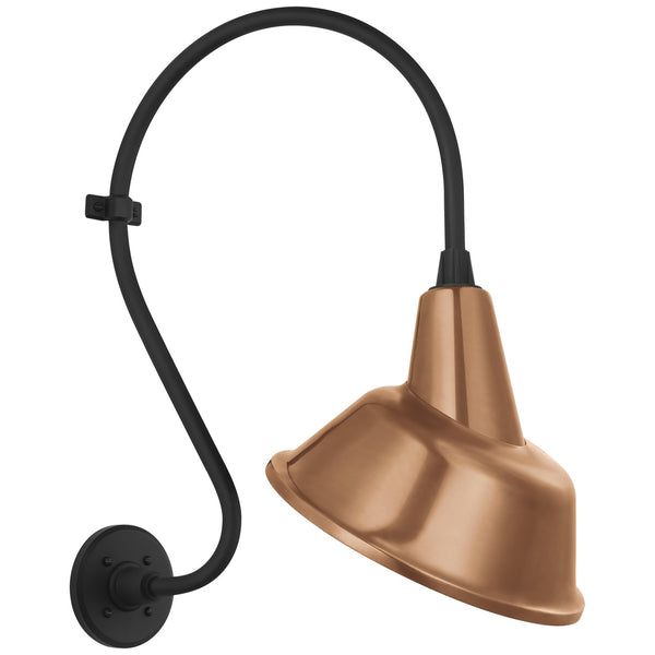 Academy Barn Light Outdoor (Wet) Wall Lantern by Visual Comfort Signature