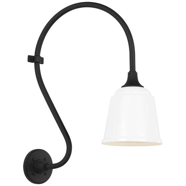 Visual Comfort Signature-TOB 2804MBK/S5-WHT|MAIN