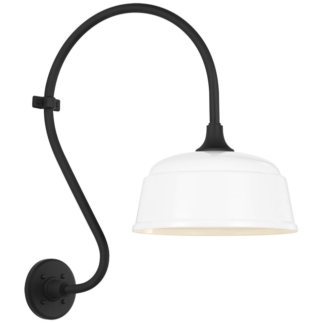 Visual Comfort Signature-TOB 2804MBK/S6-WHT|MAIN