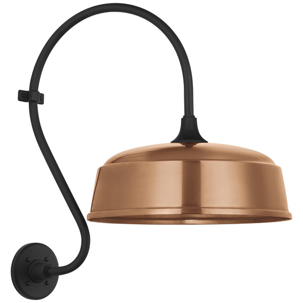 Academy Barn Light Outdoor (Wet) Wall Lantern by Visual Comfort Signature