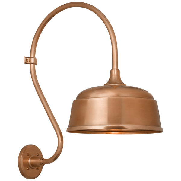 Academy Barn Light Outdoor (Wet) Wall Lantern by Visual Comfort Signature