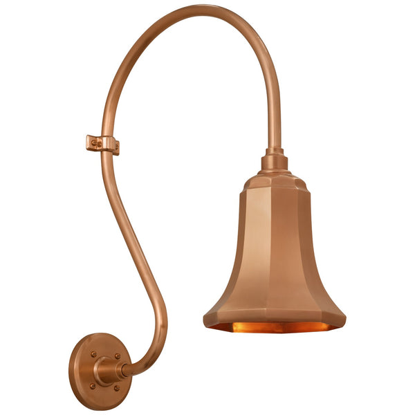 Academy Barn Light Outdoor (Wet) Wall Lantern by Visual Comfort Signature