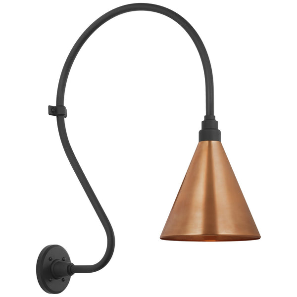 Academy Barn Light Outdoor (Wet) Wall Lantern by Visual Comfort Signature