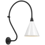 Visual Comfort Signature-TOB 2805MBK/S10-WHT|MAIN