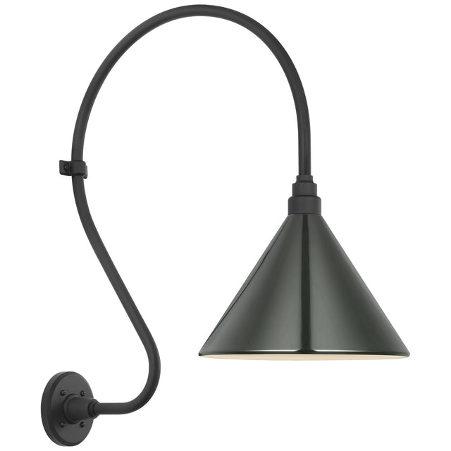 Academy Barn Light Outdoor (Wet) Wall Lanterns by Visual Comfort Signature