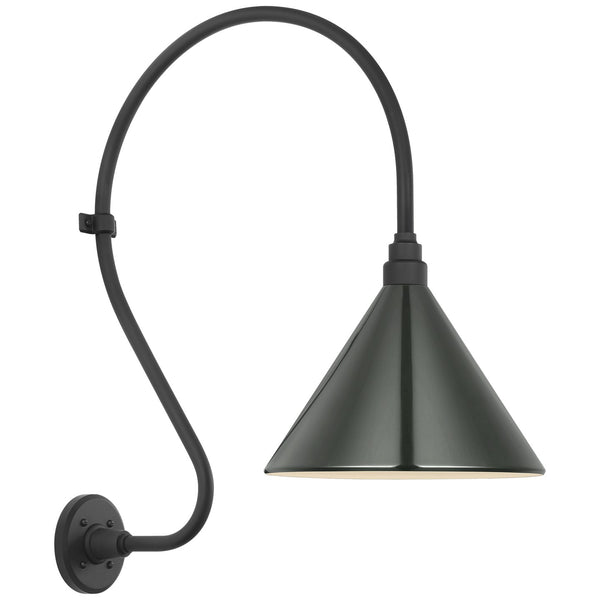 Academy Barn Light Outdoor (Wet) Wall Lantern by Visual Comfort Signature