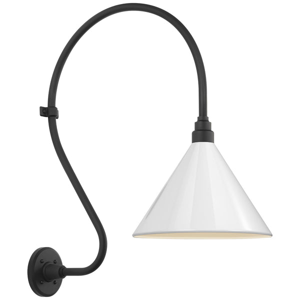 Academy Barn Light Outdoor (Wet) Wall Lantern by Visual Comfort Signature
