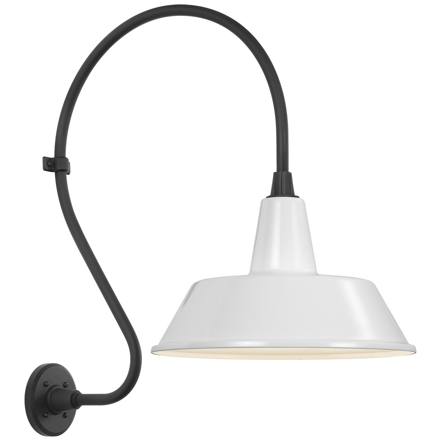 Visual Comfort Signature-TOB 2805MBK/S2-WHT|MAIN