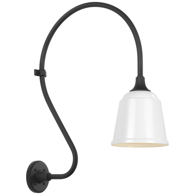 Visual Comfort Signature-TOB 2805MBK/S5-WHT|MAIN