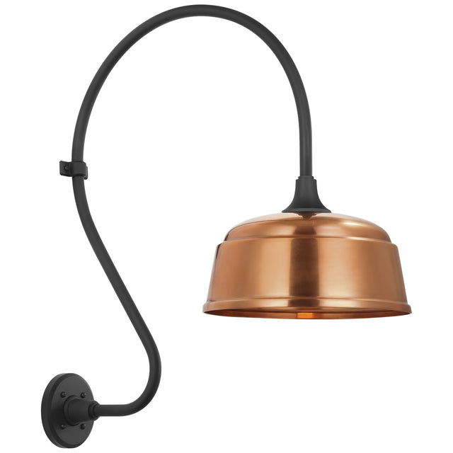 Academy Barn Light Outdoor (Wet) Wall Lanterns by Visual Comfort Signature