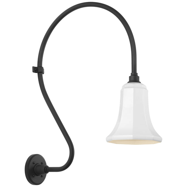 Visual Comfort Signature-TOB 2805MBK/S8-WHT|MAIN