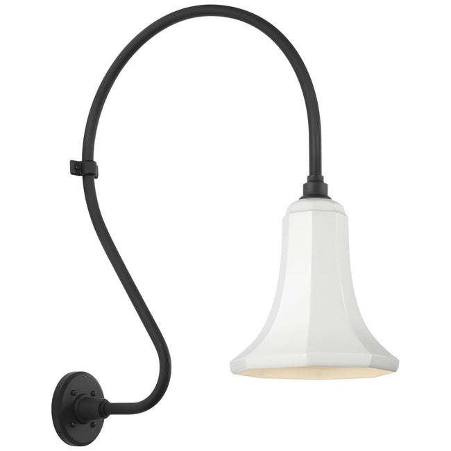 Visual Comfort Signature-TOB 2805MBK/S9-WHT|MAIN