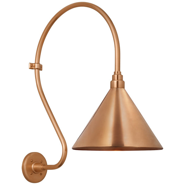 Academy Barn Light Outdoor (Wet) Wall Lantern by Visual Comfort Signature