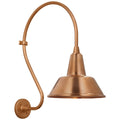 Academy Barn Light Outdoor (Wet) Wall Lantern by Visual Comfort Signature