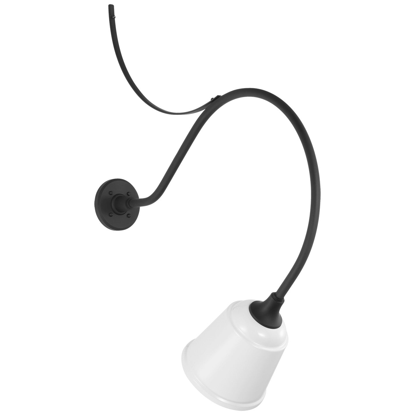 Visual Comfort Signature-TOB 2806MBK/S5-WHT|MAIN