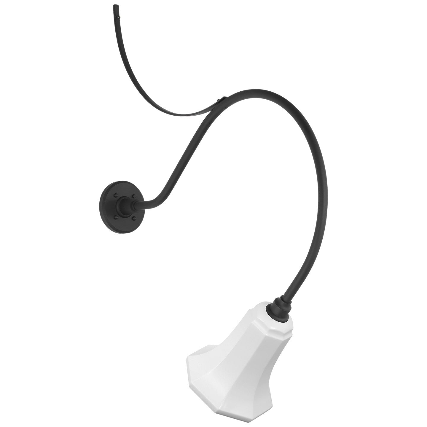 Visual Comfort Signature-TOB 2806MBK/S8-WHT|MAIN