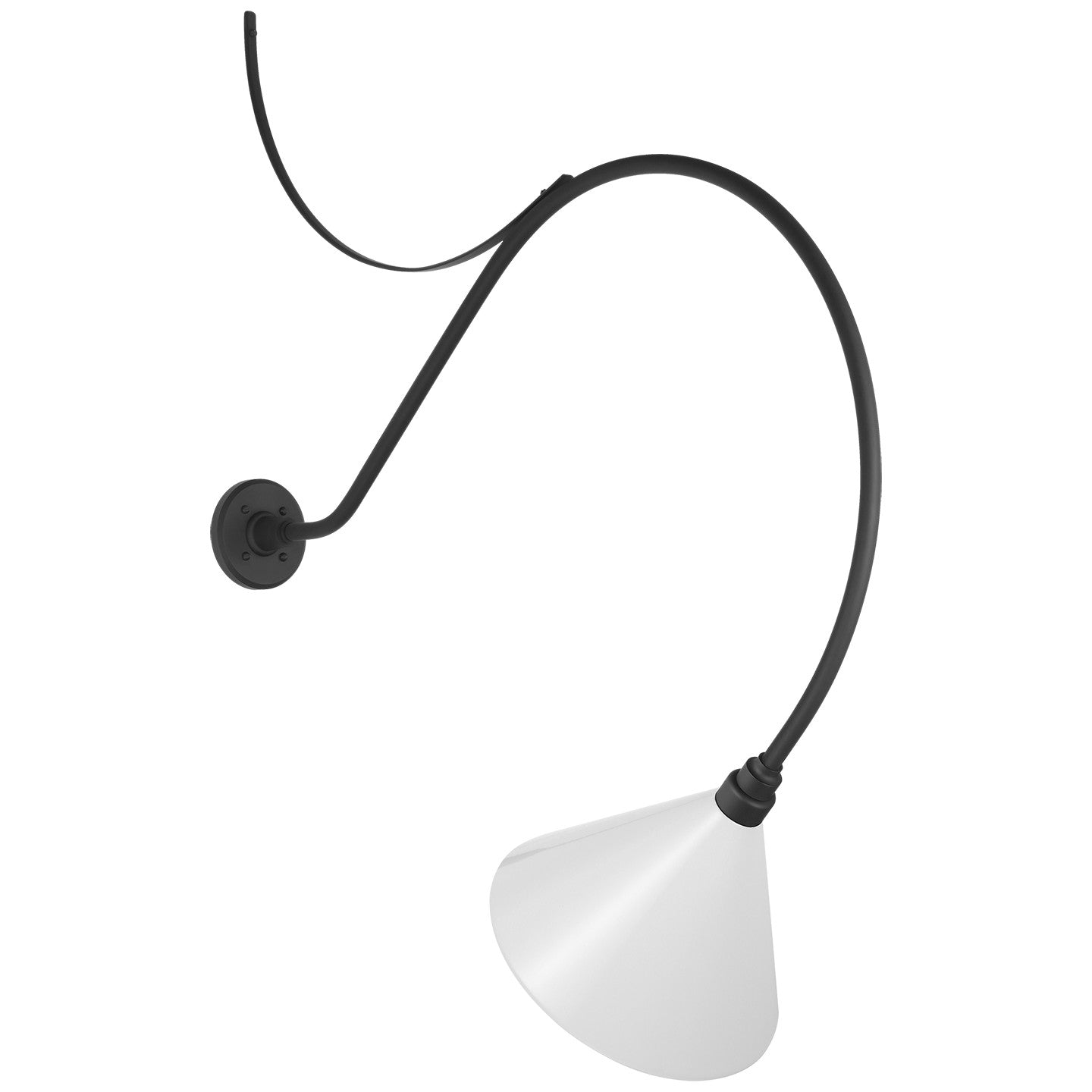 Visual Comfort Signature-TOB 2807MBK/S11-WHT|MAIN