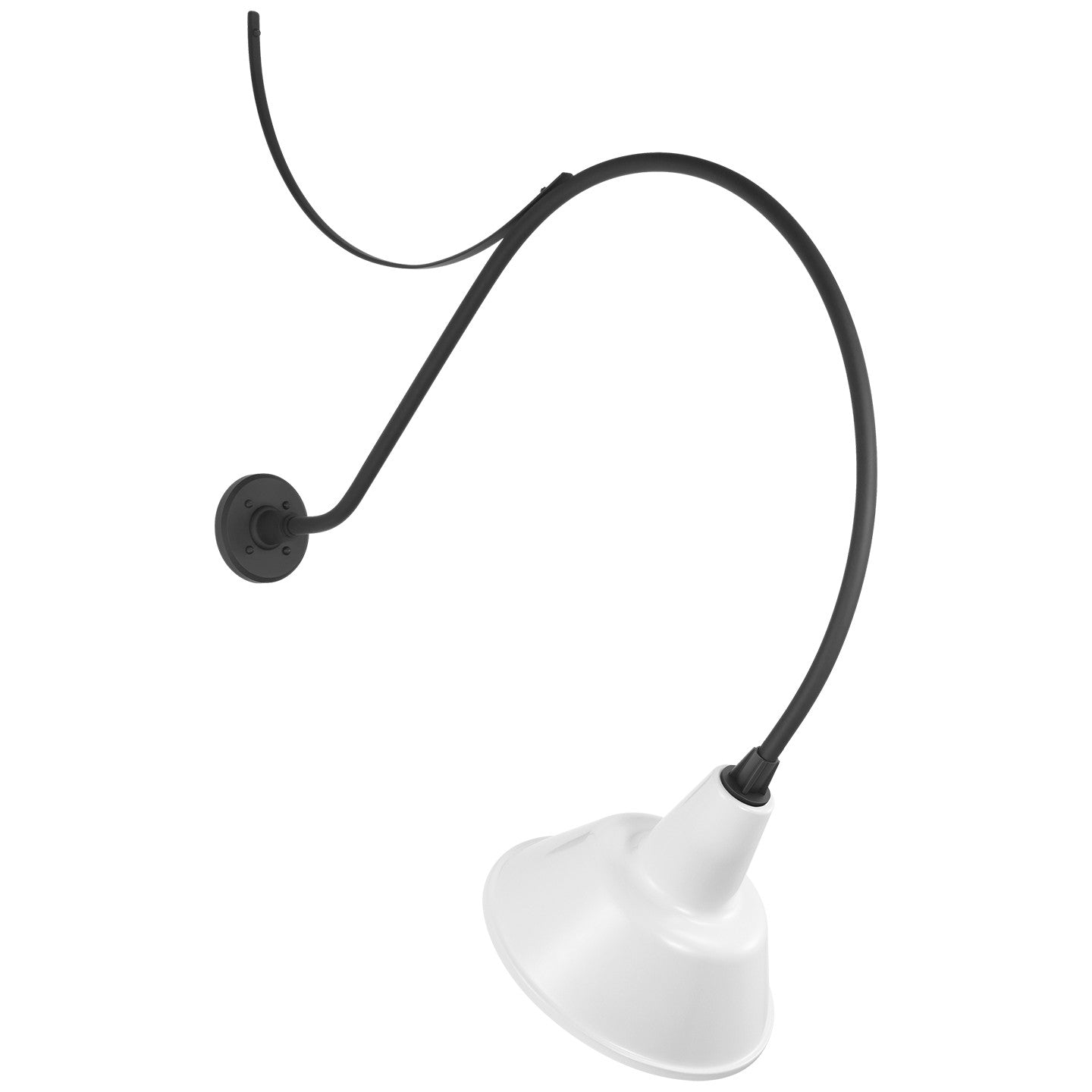 Visual Comfort Signature-TOB 2807MBK/S1-WHT|MAIN