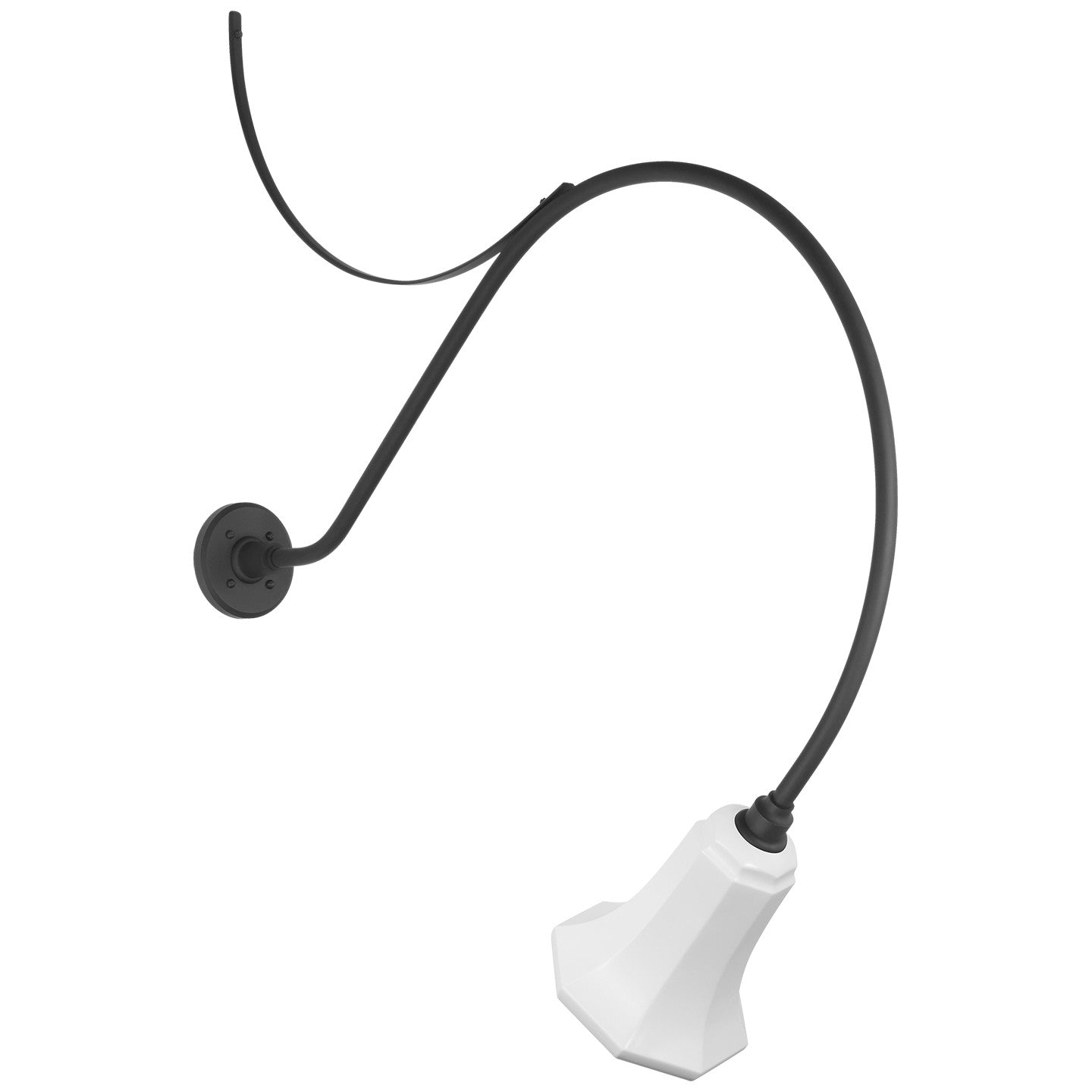 Visual Comfort Signature-TOB 2807MBK/S8-WHT|MAIN