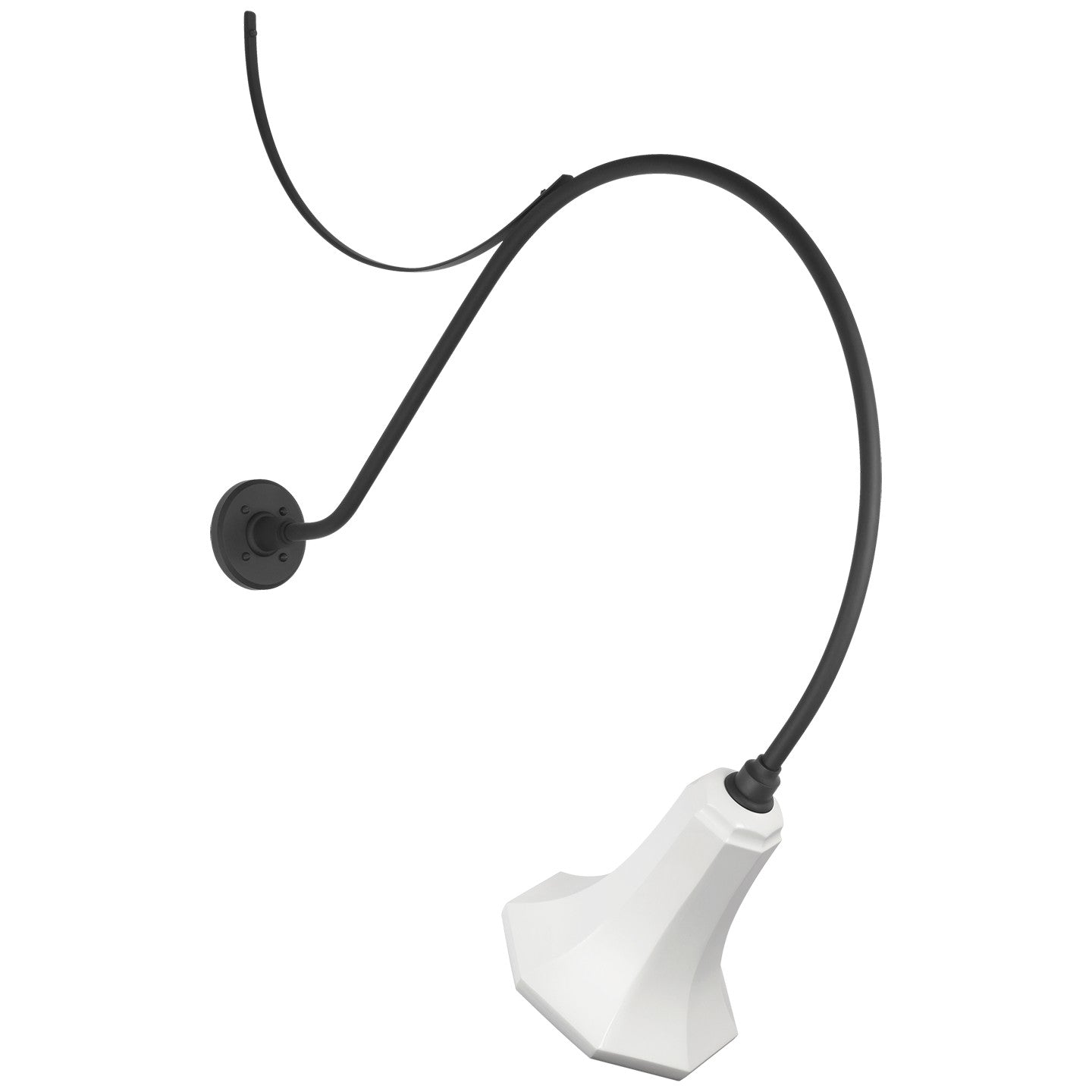 Visual Comfort Signature-TOB 2807MBK/S9-WHT|MAIN