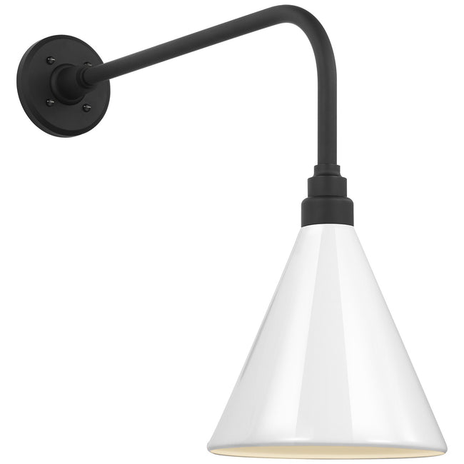 Visual Comfort Signature-TOB 2809MBK/S10-WHT|MAIN