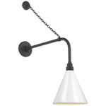 Visual Comfort Signature-TOB 2810MBK/S10-WHT|MAIN