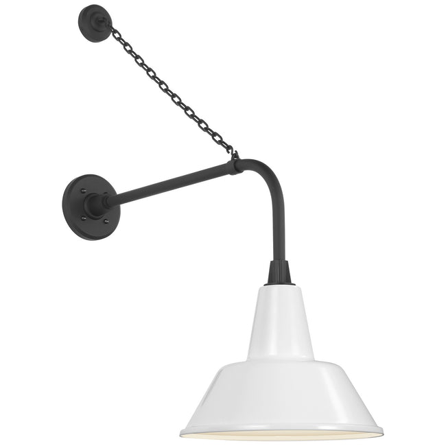Visual Comfort Signature-TOB 2810MBK/S1-WHT|MAIN