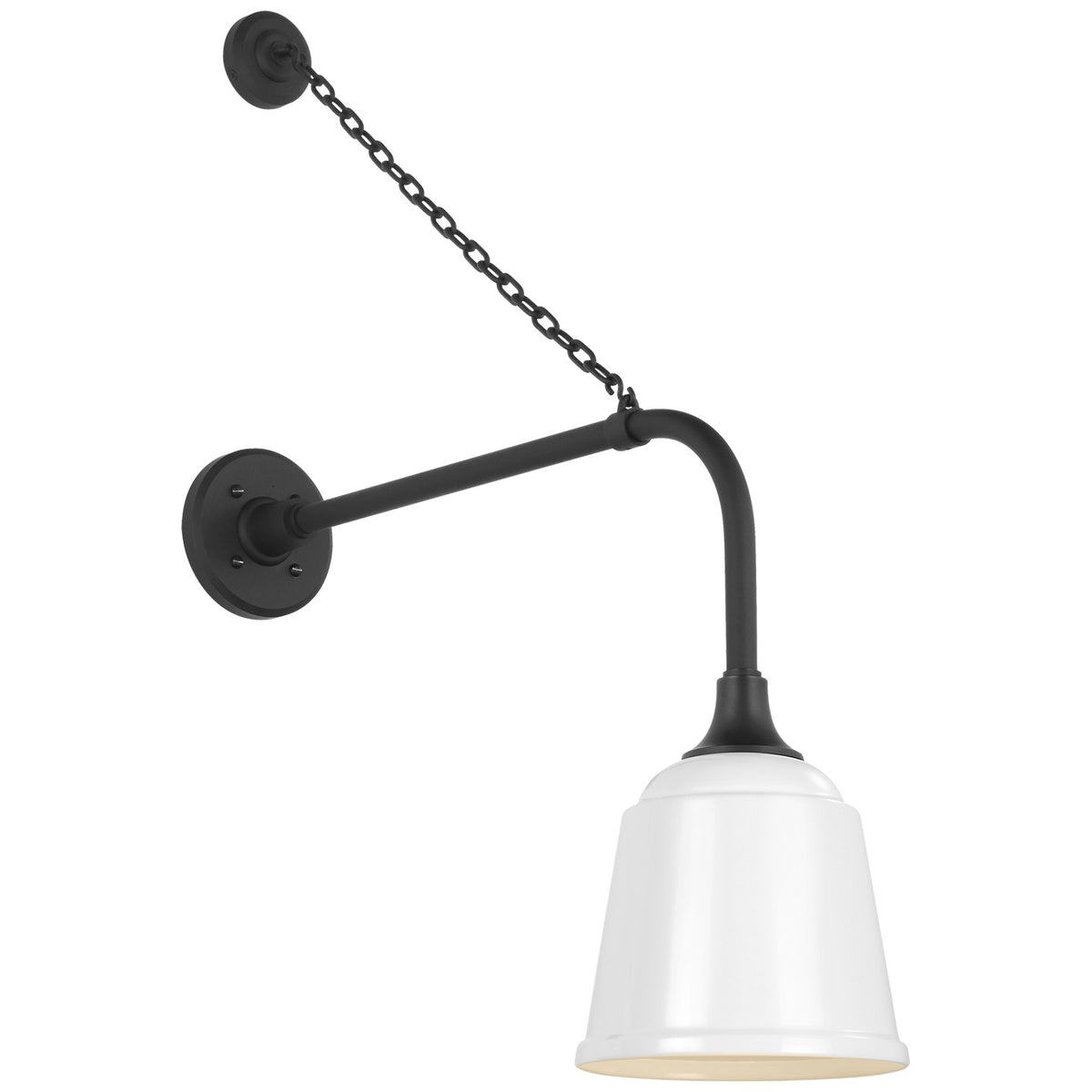 Visual Comfort Signature-TOB 2810MBK/S5-WHT|MAIN