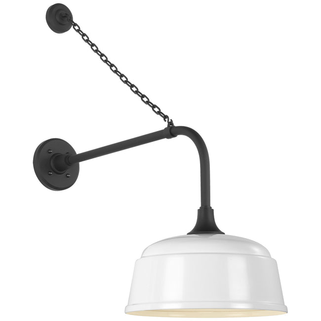 Visual Comfort Signature-TOB 2810MBK/S6-WHT|MAIN