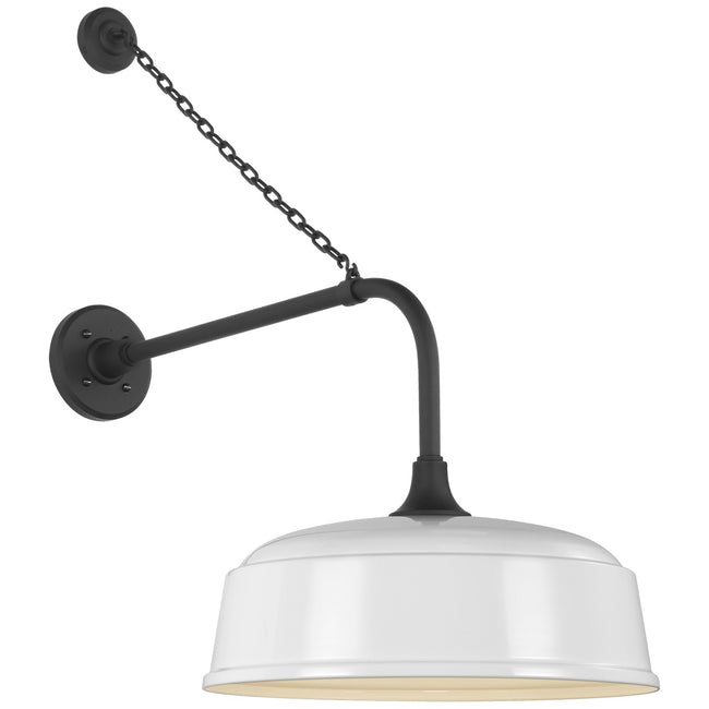 Visual Comfort Signature-TOB 2810MBK/S7-WHT|MAIN
