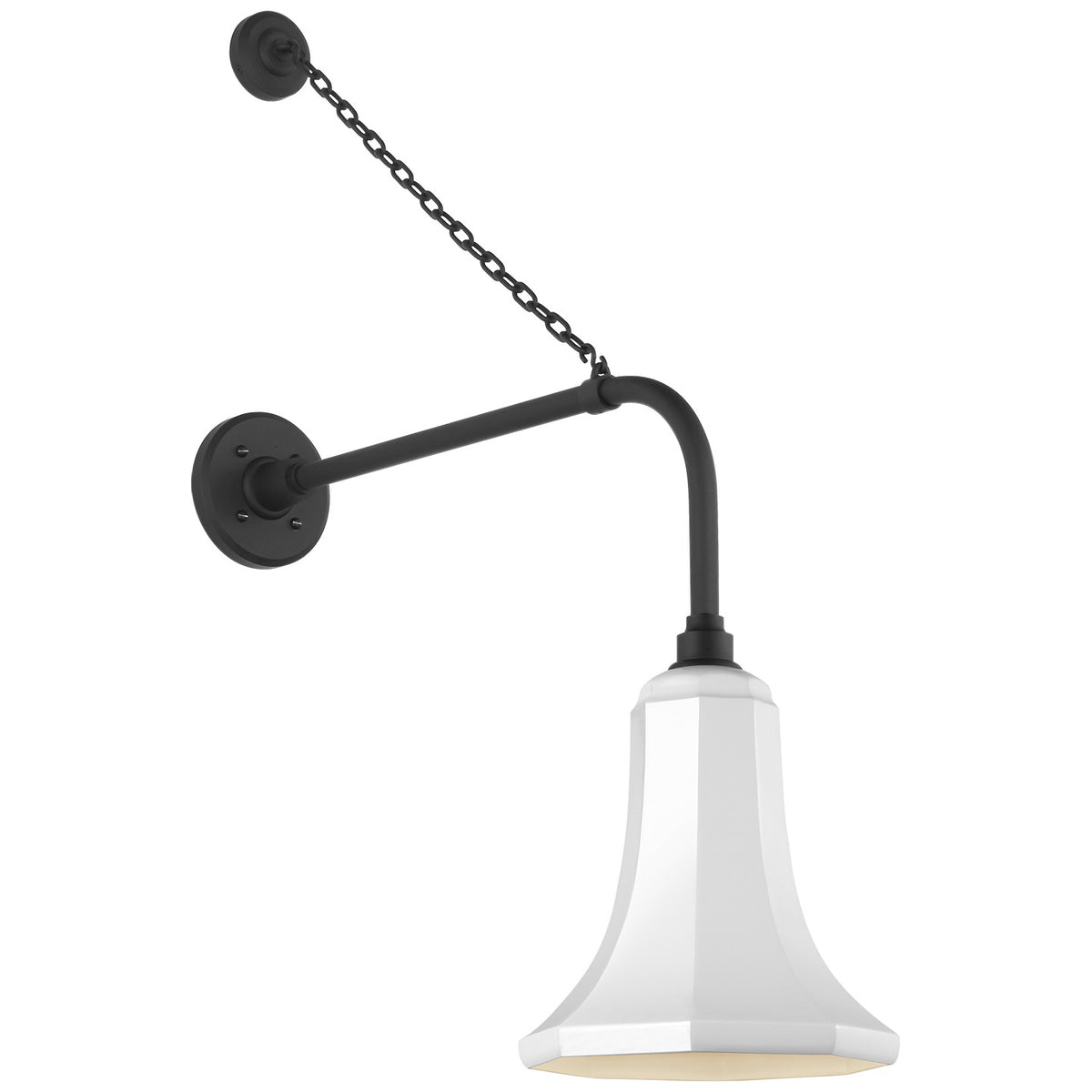 Visual Comfort Signature-TOB 2810MBK/S9-WHT|MAIN