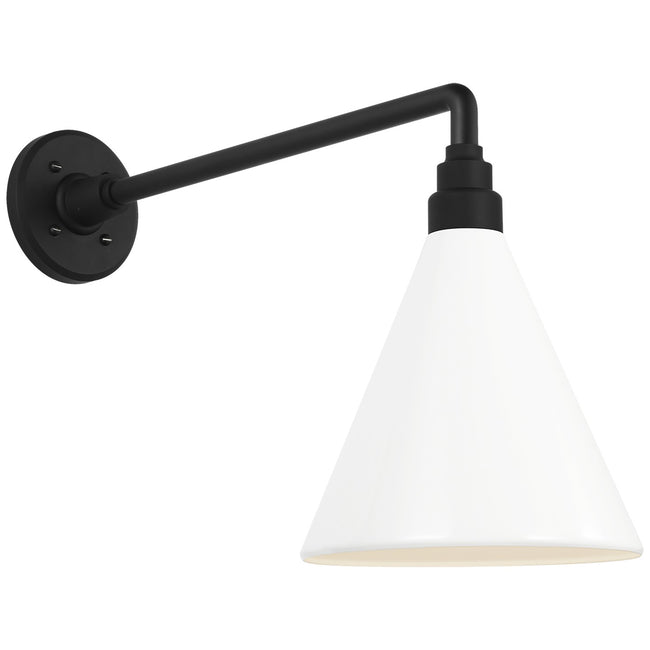 Visual Comfort Signature-TOB 2812MBK/S10-WHT|MAIN