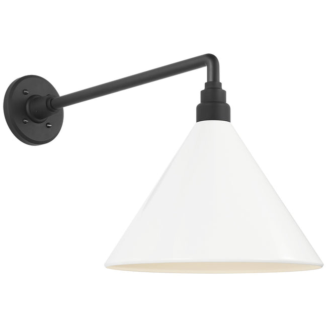 Visual Comfort Signature-TOB 2812MBK/S11-WHT|MAIN